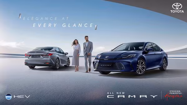 toyota camry india