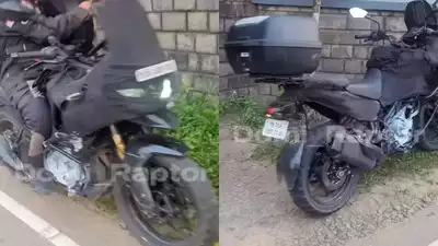 TVS Adventure Bike Spied Testing: What We Know So Far